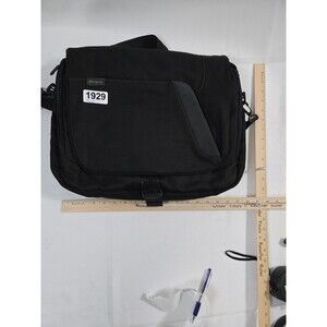 Targus 14in Laptop Bag Dividers Briefcase Vintage NWOT Lifetime Manf Warranty